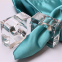 Modern Design Crystal Table Decoration Napkin Holder Dining Accessories