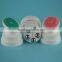 30ml white empty plastic soft cream tube with different heads
