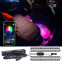 New Trends DC12v Addressable LED Strip Car Interior Bluetooth Light Strips IP65 14.4W/Kit Ambience Car Interior LED Light Kit