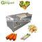 potato washing and peeling machine, ginger washing machine,potato chips machine