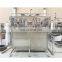 fruit puree / concentrate juice/ milk/ tomato paste bag in box BIB aseptic filling machine