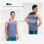 Summer New Quick Dry Breathable Sleeveless Sports Tank Top Gym Fitness Basketball Marathon Running Training Tracksuit For Men