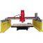 Cnc Kitchen Stone Granite Cutter And Polisher Bridge Saw Combination Cutting Machine