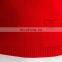 Bulk Wholesale New Designs Pullover For Ladies Sweater Red Color Crew Neck Woolen Sweater