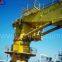 High Quality Electric Hydraulic Telescopic Crane Telescopic Boom Marine Deck /Boat Crane