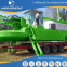 Versatile Amphibious Suction Dredger for Shallow Water and Sand Mining