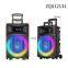 ZQS12131 3600MAH Battery Capacity Big 60W Power 12 Inches Bluetooth Speaker With Colorful Lights