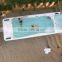 swim spa Freestanding acrylic balboa system rectangular above ground massage function swimming pool