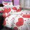 Luxury printing branded print quilt cover set bedding set bed sheet set