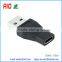 Laptop USB 3.0 Male to USB 3.1 Type C Female Data Converter Desktop USB3.1 Type-C to USB-C female port OTG Adapter