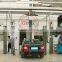 car assembly line with ESD workbench