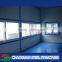 Low cost prefabricated eps sandwich panle houses for sale