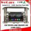 Wecaro WC-TL7020 7" Android 4.4.4 car stereo 1024 * 600 for toyota land cruiser navigation system WIFI 3G 1998-2007