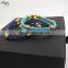 2016 Charm Luxury Leather Jewelry Viya Custom Stingray/Python Leather Bracelet with Manufacturer Prices