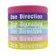 Hot sell star silicone rubber bracelet with a low price