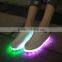 Both girls boys USB charging luminous LED sports shoes for children running shoes