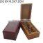 Handbag Shape Velvet Wooden Perfume Gift packaging Box W931