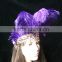 custom party headwear in 2016 feather headdress and the wholesale headdress indian