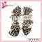 Girls favorite hair accessories no fade no smell friendly handmade solid hair ribbon bow with clips (DW-0006)