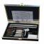 26-piece Universal Aluminum Rods Wooden Cased Gun Cleaning Kit