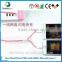 Colorful 2 in 1 Remax usb data cable 2 in 1 Multi Charger Cable With High Quality