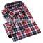 Men's shirts long Sleeve shirts Men's checked Shirts 013