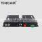 2 channel single mode and 1 reverse RS485data Fiber Optic Video Multiplexer