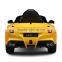 High quality best price RASTAR baby Ferrari F12 12V rc ride on baby car