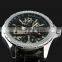 Analog top selling jagarar watches men luxury brand automatic WM358