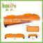 2016 plastic children nursery cot