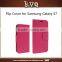 leather flip wallet card stand phone cover for samsung galaxy s7 case cover