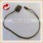 Army Green, plastic labels, LOGO-free,Manufacture China Plastic String Hang Tag for Clothing
