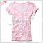 2016 new arrival women slim fit t shirt custom sportswear breathable t shirts