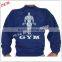 Super sized Gym T shirts for Mens Cotton Custom Wholesale long sleeve Sports Singlets Gym clothing wear