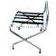 Stainless Steel High Back Hotel Folding Luggage Stand