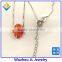New Arrived Synthetic 925 Silver Sterling Opal Hamsa Pendant Necklace lab created opal jewelry