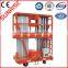 Mobile electric aluminum aerial lifting work platform                        
                                                Quality Choice