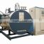 Vertical electric steam boiler and heater with high pressure