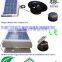 10W Solar attic fan roof fan