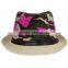 Men Women's Multifunctional Outdoor Cowboy Western Straw Hat