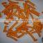 Fried wheat flour puff snack process line food extruder machine