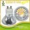 Cheap 3W 5W GU10 2700K COB LED spotlight