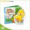 2016 new Custom Design educational toy Printing baby soft book