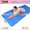 washable yoga mat 10/12/15MM anti-slip eco exercise mats