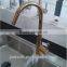 contemporary style high spout single handle pull out kitchen faucet tap