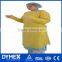 Disposable impervious gown/ CPE coated gwon with open back