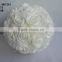 white color artificial wedding flower kissing balls