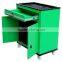 LAOA Green color Steel metal portable drawer heavy duty workshop garage tool trolley