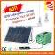 Chrismas promotion 10Watts small solar powered systems , solar home use systems