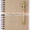 Leather Cover Note Book shenzhen printing company